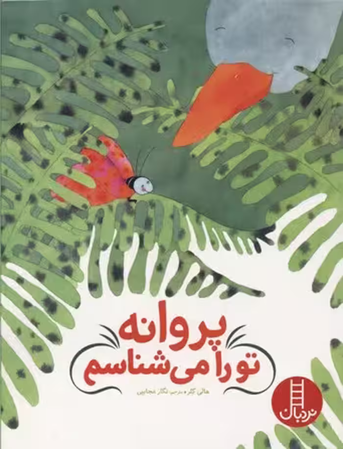 پروانه تو را می‌شناسم