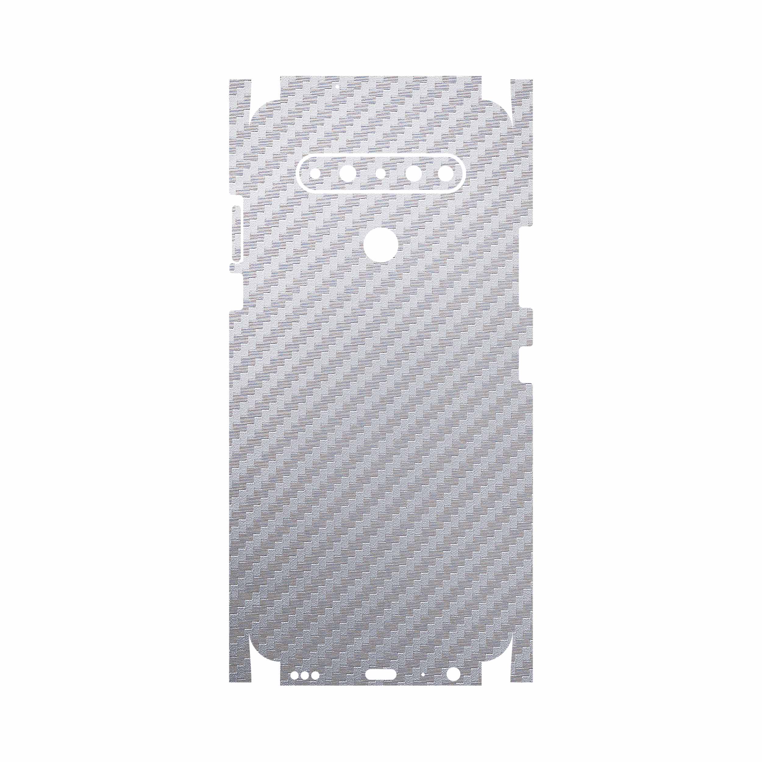 برچسب پوششی ماهوت مدل Steel-Fiber-FullSkin مناسب برای گوشی موبایل ال جی K61