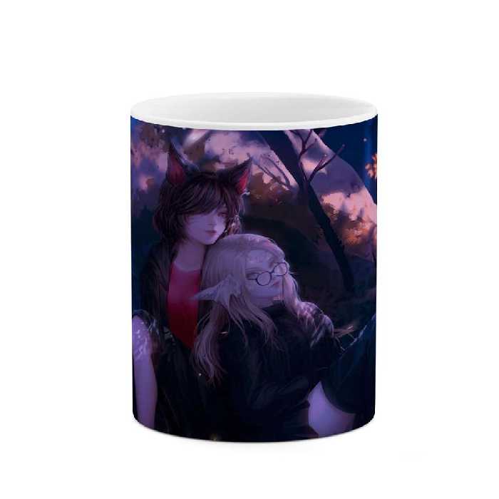 ماگ کاکتی طرح انیمه مدل mgs15633