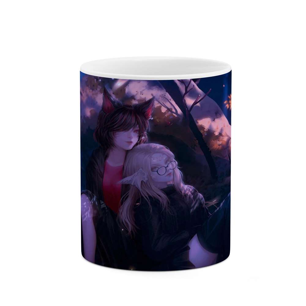 ماگ کاکتی طرح انیمه مدل mgs15633