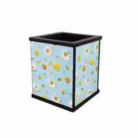 جامدادی رومیزی طرح گل بابونه کد 2725619