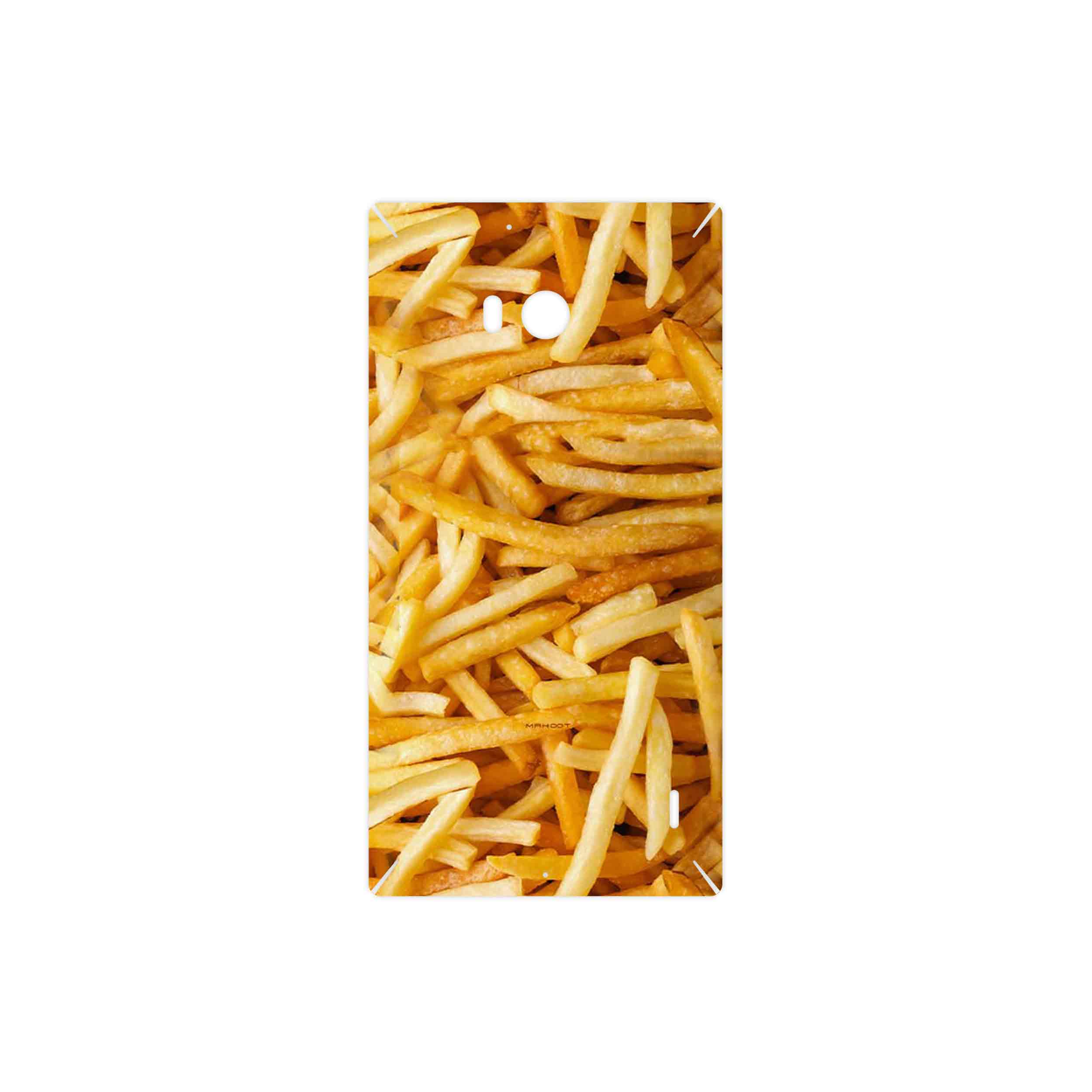 برچسب پوششی ماهوت مدل French fries مناسب برای گوشی موبایل نوکیا Lumia 930