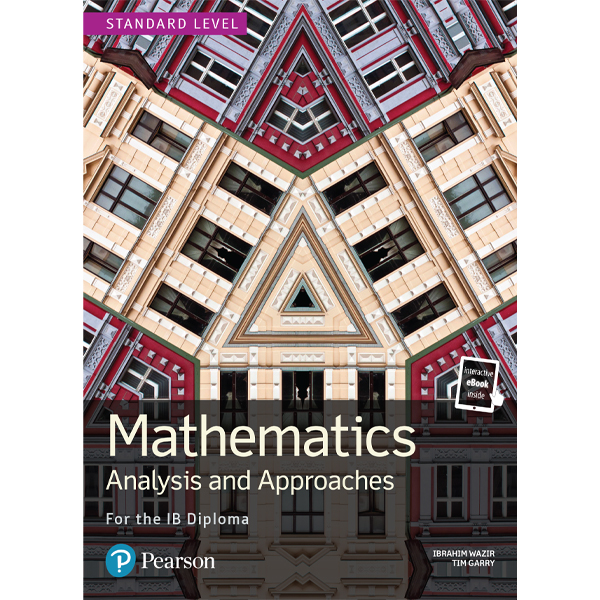 کتاب Standard Level Mathematics  اثر Ibrahim Wazir انتشارات Pearson