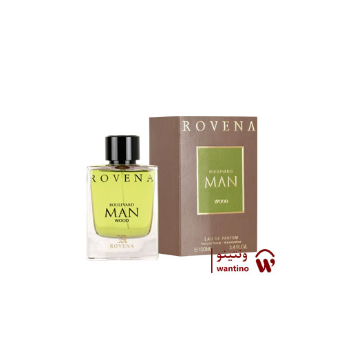 عطر ادکلن مردانه بولگاری من وود اسنس روونا (Rovena Bvlgari Man Wood Essence)