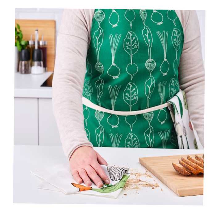 دستمال آشپزخانه ایکیا مدل 930 بسته 4 عددی