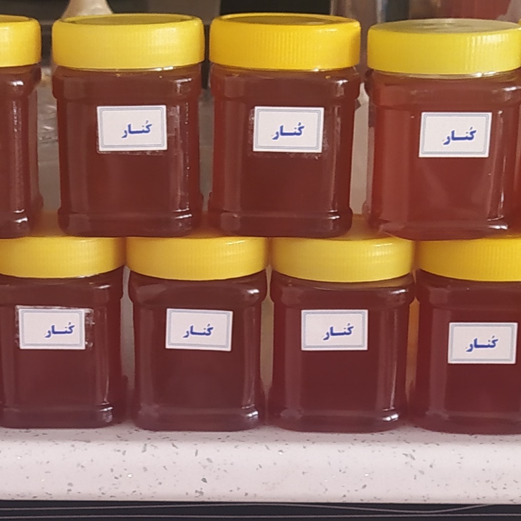 عسل نیم کیلویی کنار درجه یک قره آغاج
