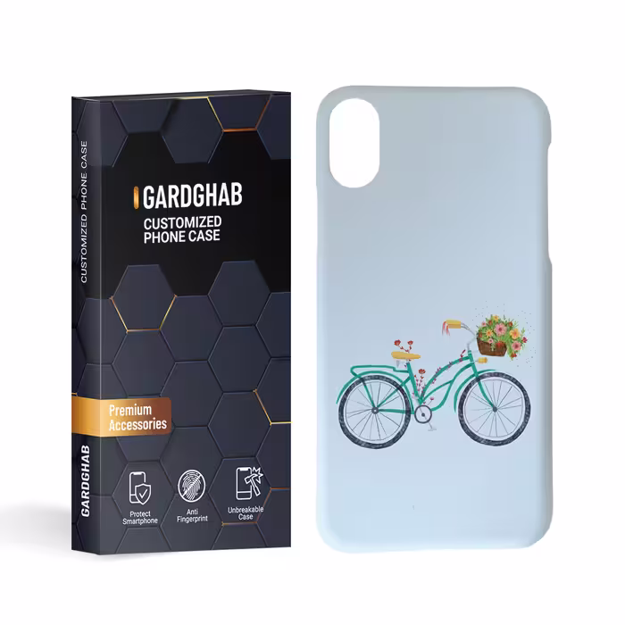 کاور گارد قاب مدل فانتزی مناسب برای گوشی موبایل اپل iphone x/xs