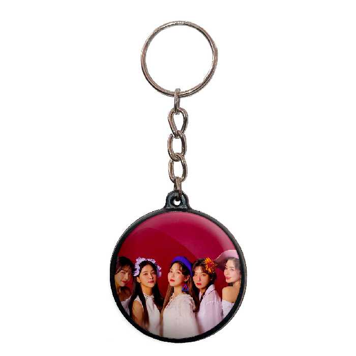 جاکلیدی پرمانه طرح red velvet کد pmj.12507