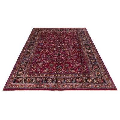 فرش قدیمی دستباف هشت متری سی پرشیا کد 187290