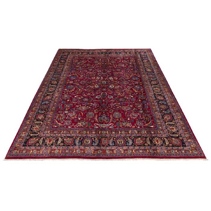 فرش قدیمی دستباف هشت متری سی پرشیا کد 187290