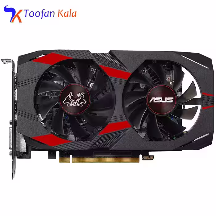 کارت گرافیک ایسوس مدل CERBERUS GTX 1050 TI O4G