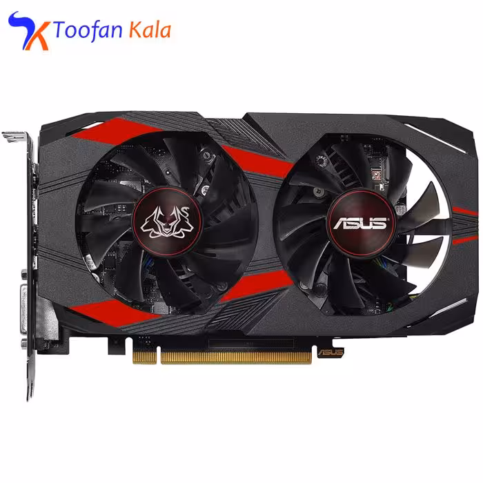 کارت گرافیک ایسوس مدل CERBERUS GTX 1050 TI O4G