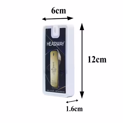 عطر جیبی مردانه هدوی مدل مون بلان لجند و وان میلیون حجم 45 میلی لیتر مجموعه 2 عددی