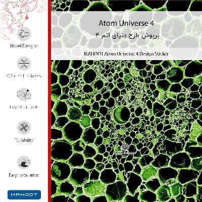 برچسب پوششی ماهوت مدل Atom Universe 4-FullSkin مناسب برای گوشی موبایل سامسونگ Galaxy A01