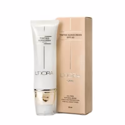 کرم ضد آفتاب رنگی SPF50 لدورا کر 50 میلی لیتر