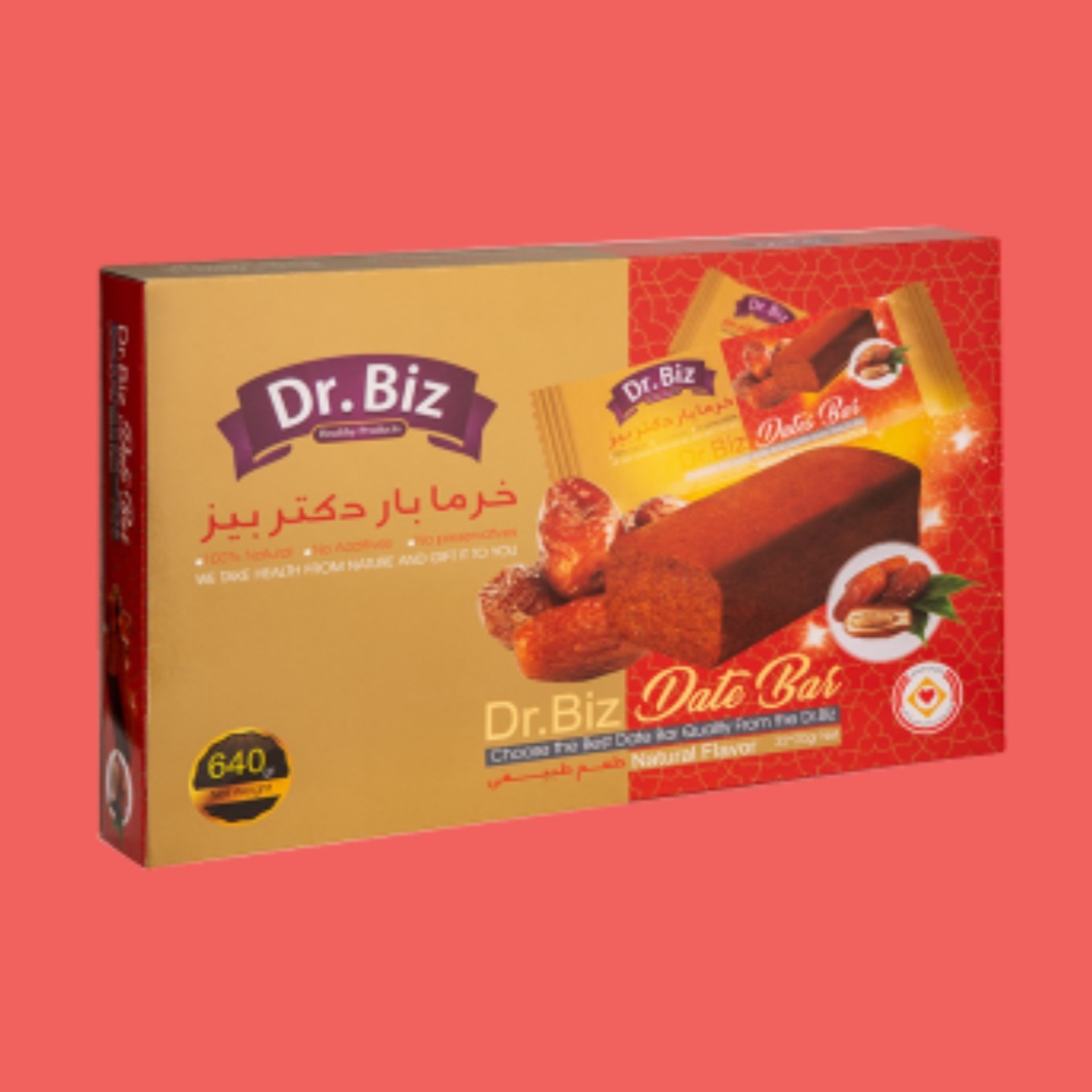 خرما بار طبیعی