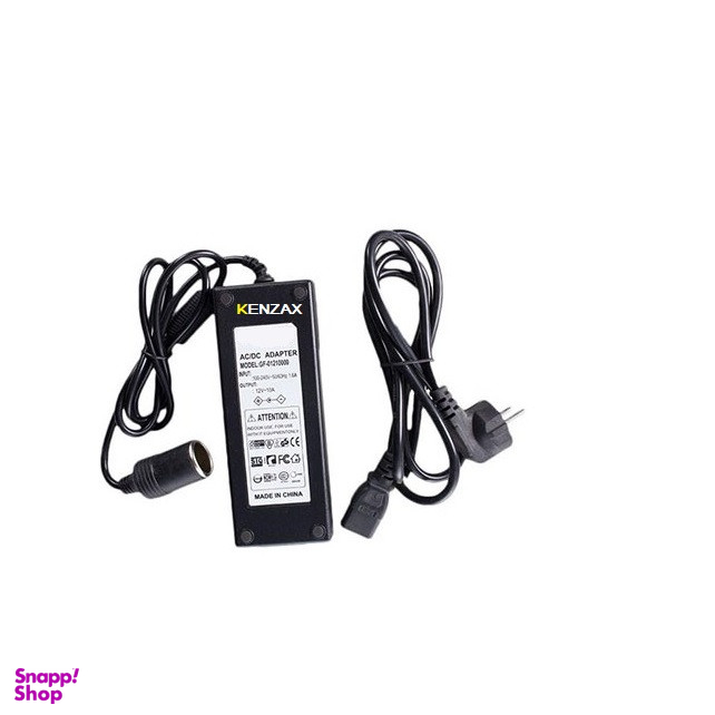 آداپتور 220 به 12 ولت 10 آمپر فندکی کنزاکس مدل KAD-1012