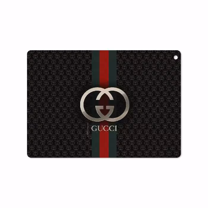 برچسب پوششی ماهوت مدل GUCCI-Logo مناسب برای تبلت اپل iPad 9.7 (GEN 5) 2017 A1823