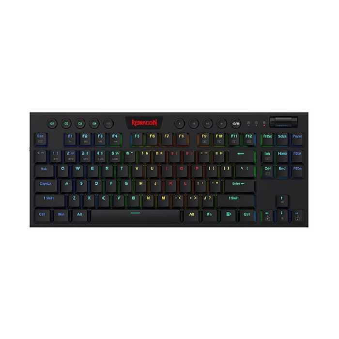 کیبورد مخصوص بازی ردراگون مدل  K621 HORUS-TKL RGB