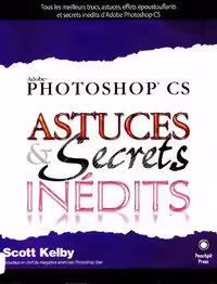 خرید و دانلود نسخه کامل کتاب Photoshop CS : Astuces et Secrets Inedits French