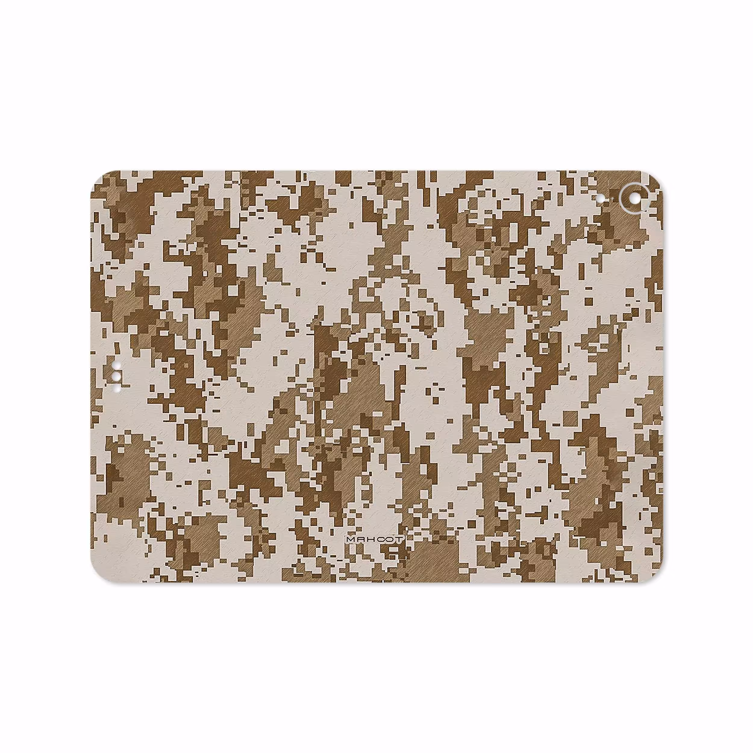 برچسب پوششی ماهوت مدل Army-Desert-Pixel مناسب برای تبلت اپل iPad Pro 11 2018 A1979