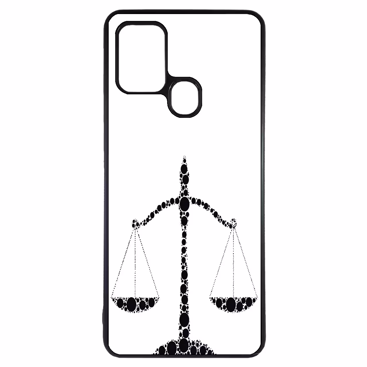 کاور طرح ترازو کد 1146 مناسب برای گوشی موبایل سامسونگ galaxy a21s
