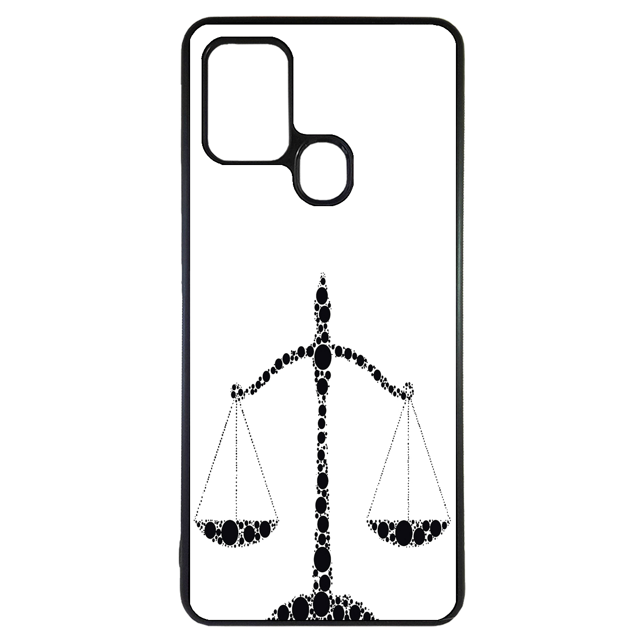 کاور طرح ترازو کد 1146 مناسب برای گوشی موبایل سامسونگ galaxy a21s