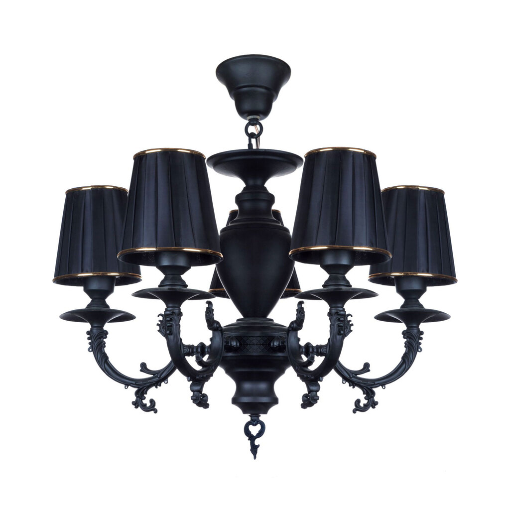 لوستر فلزی 5 شعله چشمه نور مدل S3676/5