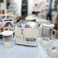 ابمیوگیر مخلوط کن اسیاب غذاساز 4کاره برند فوما ژاپن طبق عکس کیفیت عالی