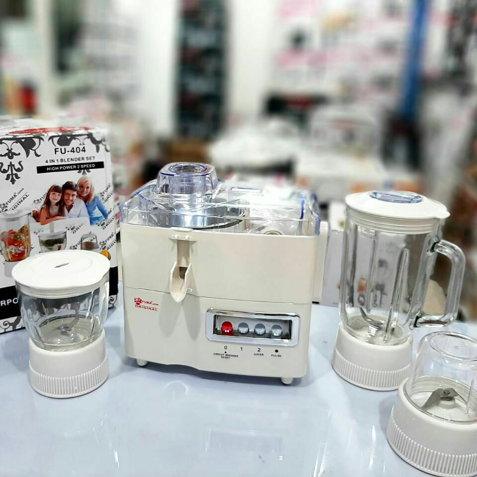 ابمیوگیر مخلوط کن اسیاب غذاساز 4کاره برند فوما ژاپن طبق عکس کیفیت عالی