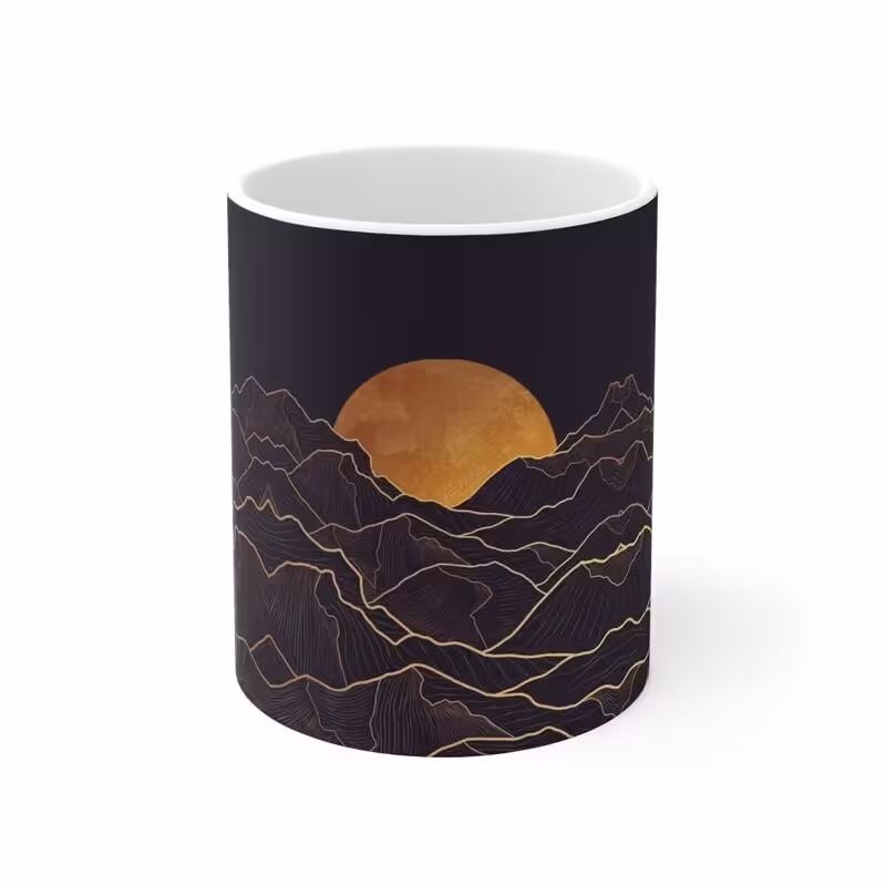 ماگ طرح هنری Art مدل NM1264
