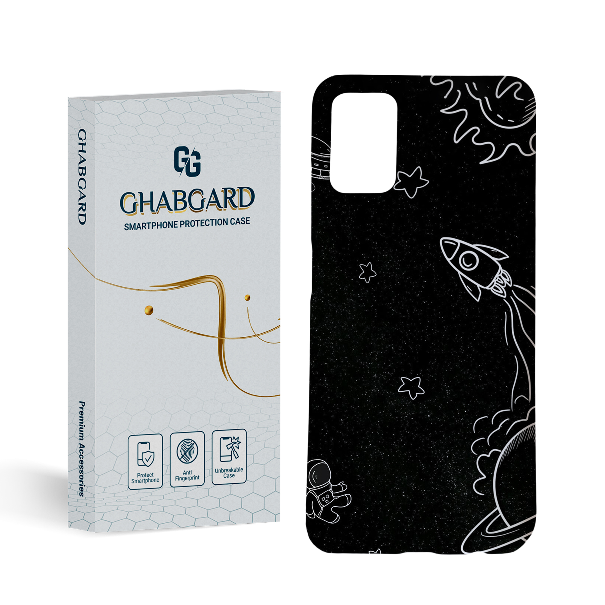  کاور قاب گارد مدل فانتزی مناسب برای گوشی موبایل سامسونگ Galaxy A03 S   