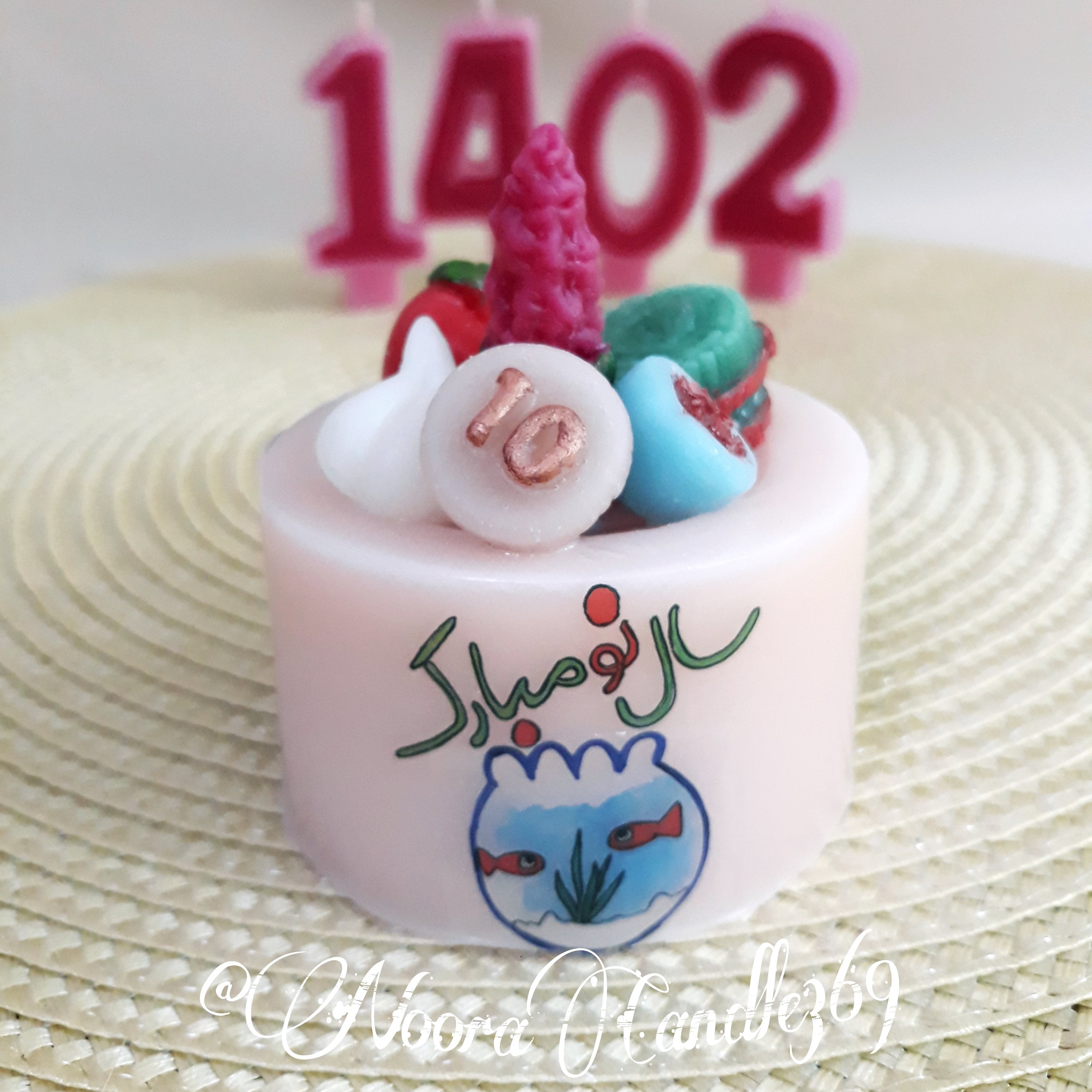 شمع فانوسی هفت سین