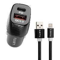 شارژر فندکی لیتو مدل LC-C22 20W- بهاری موبایل