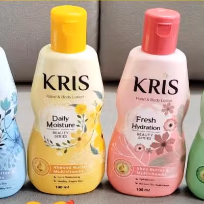 لوسیون بدن کریس اندونزیایی در 5 رایحه مختلف