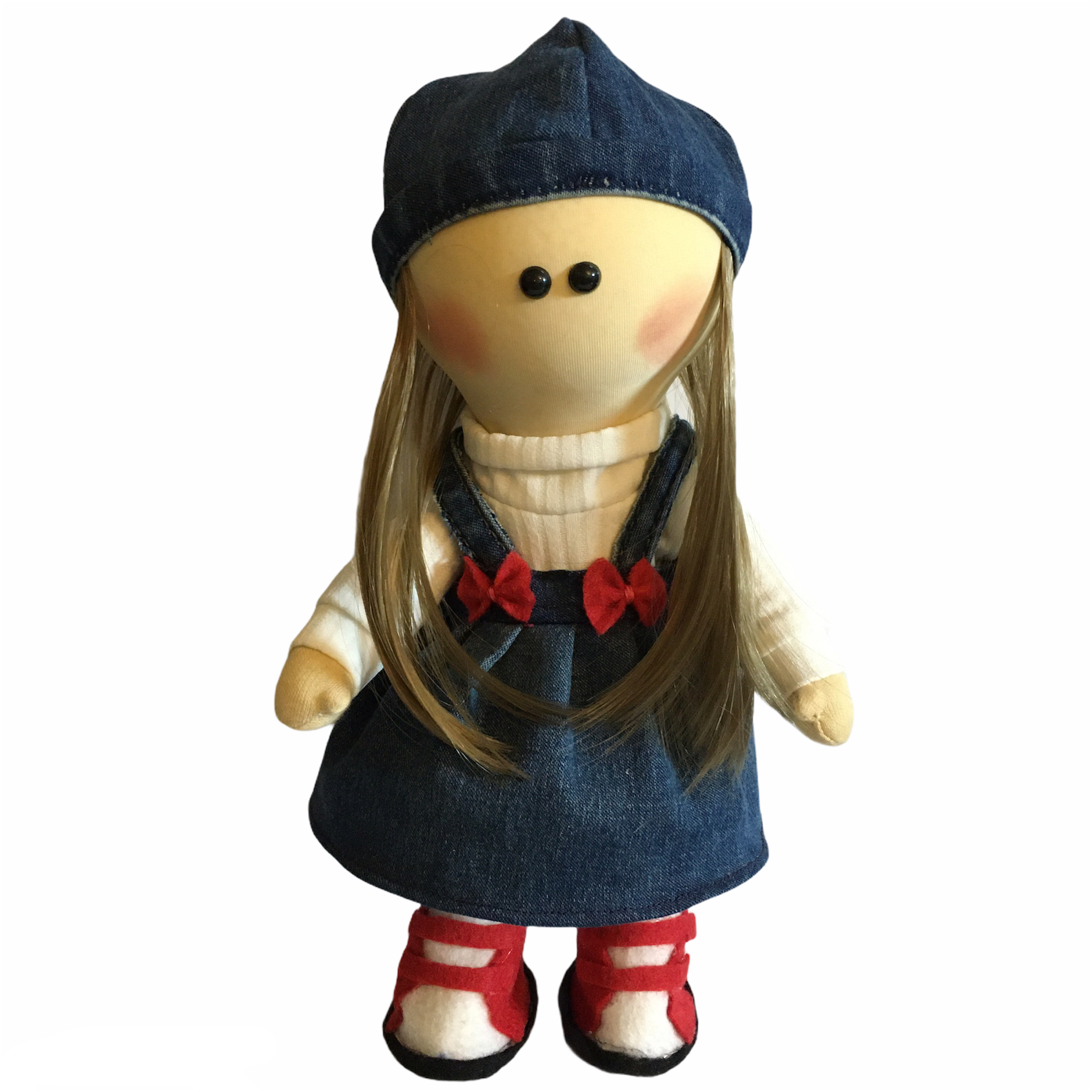 عروسك طرح دختر روسى مدل جين ارتفاع ٣٠ سانتى متر