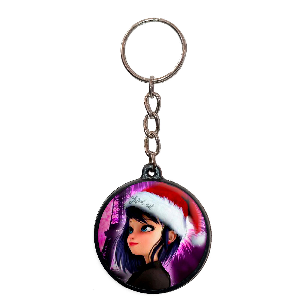 جاکلیدی پرمانه طرح کفشدوزکی کد pmj.734