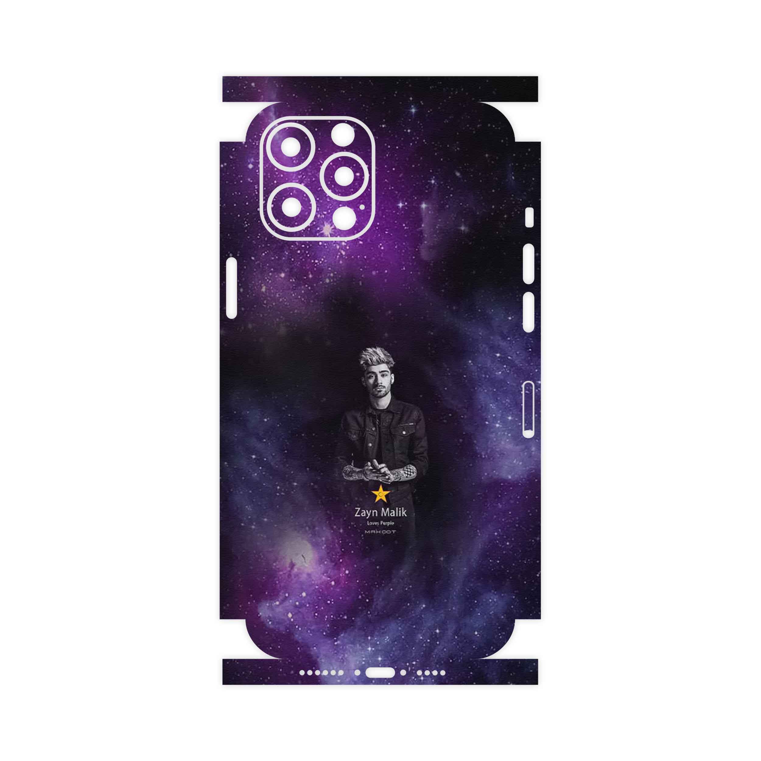 برچسب پوششی ماهوت مدل Zayn Malik-FullSkin مناسب برای گوشی موبایل اپل iPhone 12 Pro Max