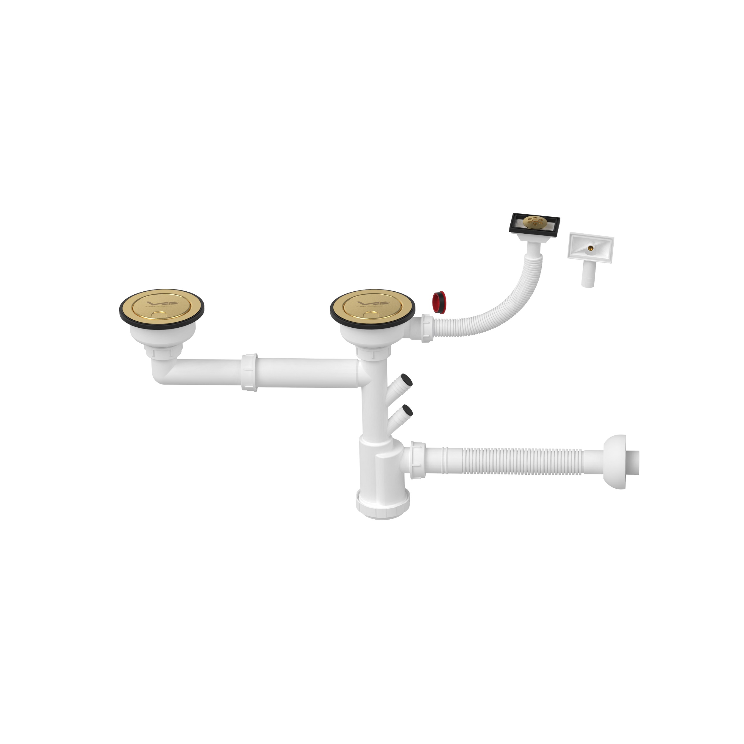 سیفون ظرفشویی تیسا مدل 20573Q3DEX4 _G