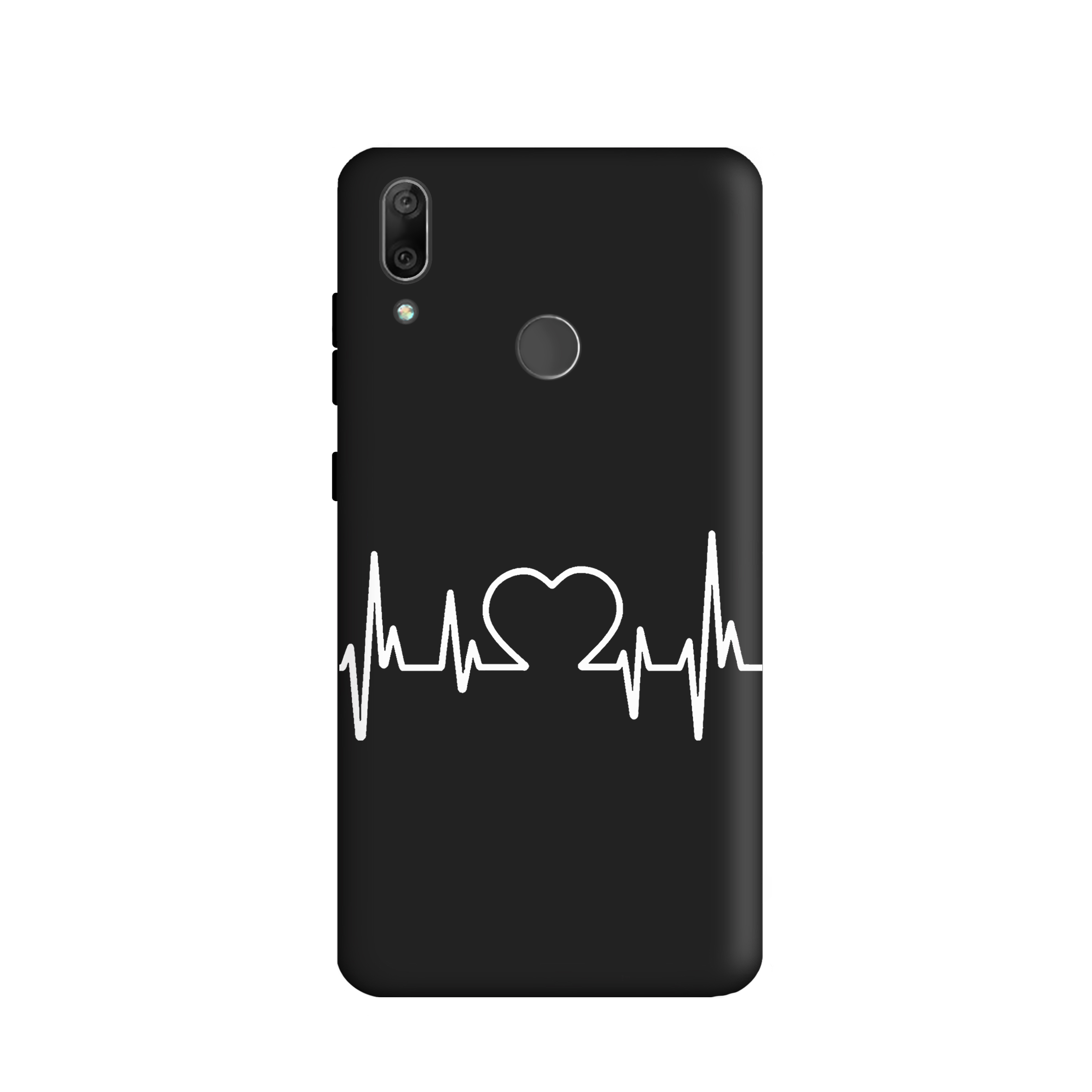 کاور طرح  ضربان قلب کد u3065 مناسب برای گوشی موبایل  هوآوی Y7 prime 2019