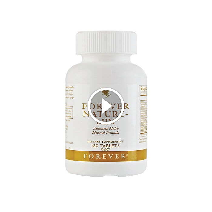 مکمل نیچرمین فوراور (انقضا 2027) (مواد معدنی) / Forever Nature Min