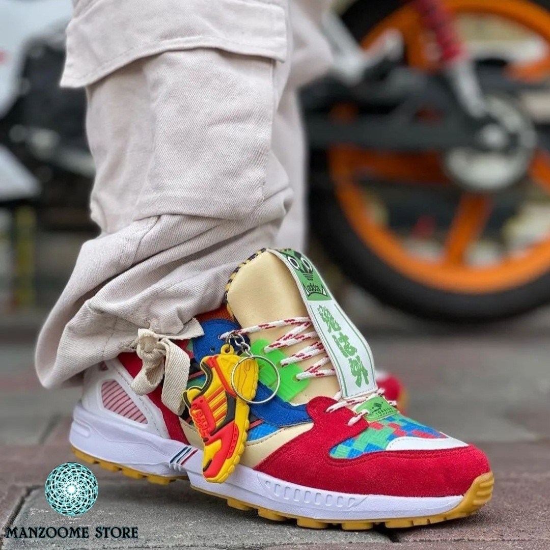 کتونی Adidas zx مدل گلیمی