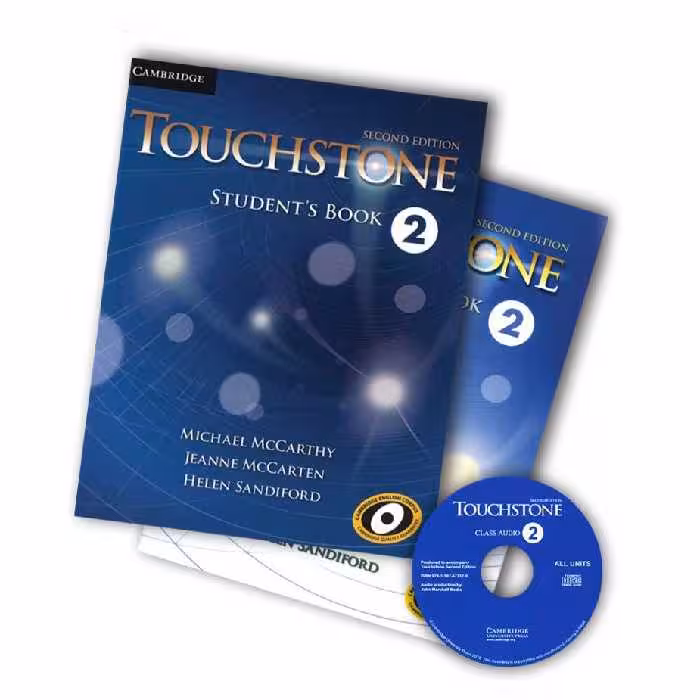 کتاب Touchstone 2 2nd اثر جمعی از نویسندگان انتشارات کمبریدج