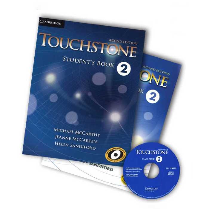 کتاب Touchstone 2 2nd اثر جمعی از نویسندگان انتشارات کمبریدج