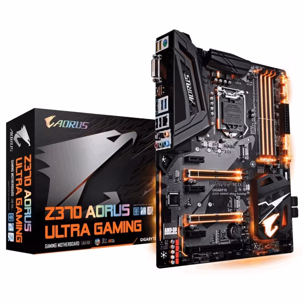 مادربرد گیگابایت Z370 AORUS Ultra Gaming