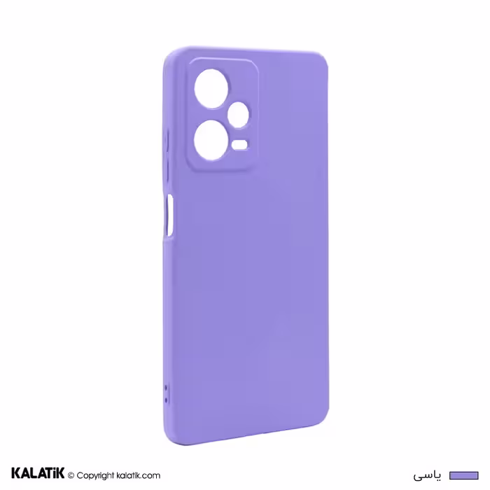 کاور سیلیکونی گوشی شیائومی Redmi Note 12 Pro 5G با محافظ دوربین