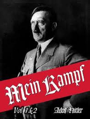 Mein Kampf رمان آلمانی (جلد سخت (متن کامل))