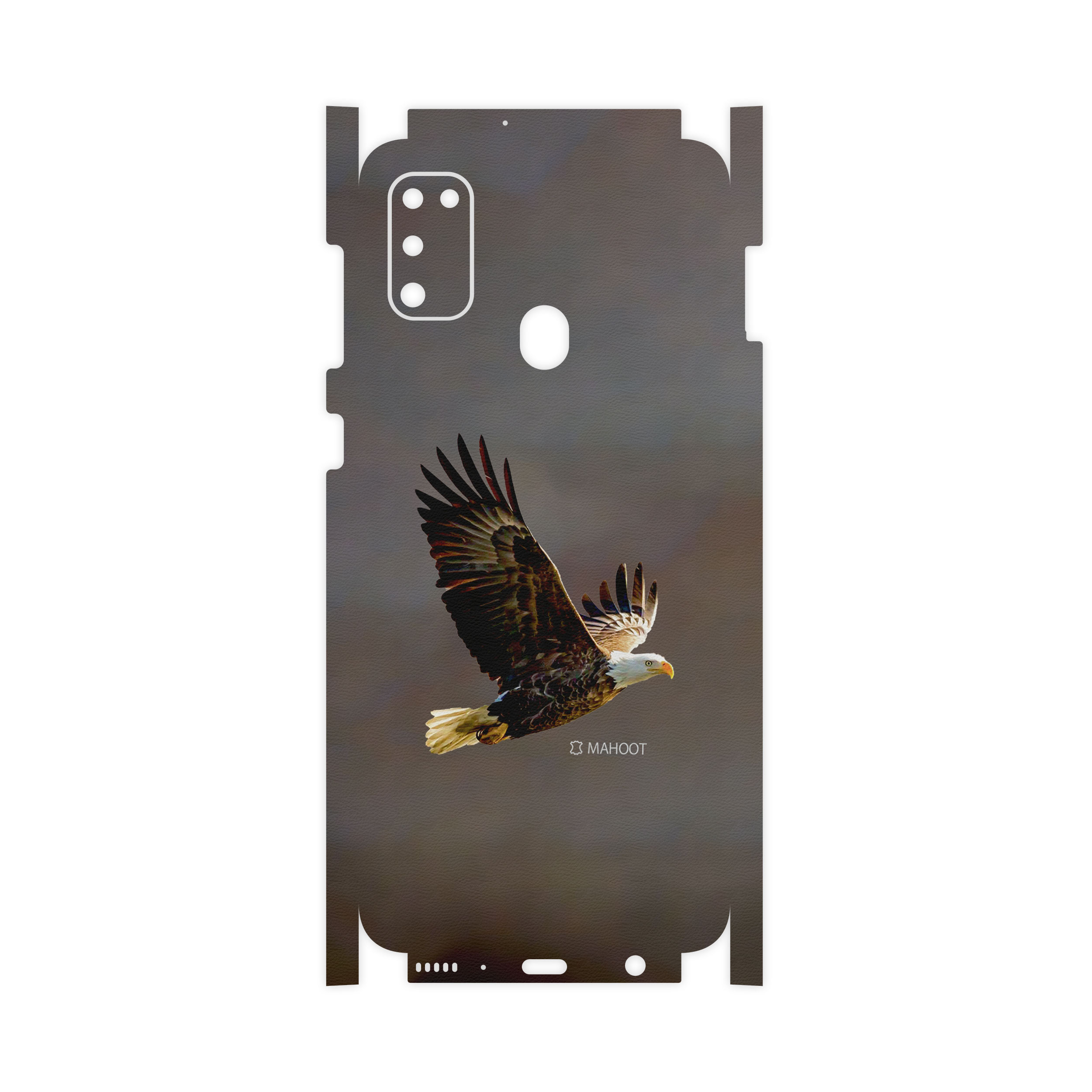 برچسب پوششی ماهوت مدل Full skin-Eagle مناسب برای گوشی موبایل سامسونگ Galaxy M30s