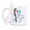 ماگ حس آمیزی طرح پرستار مدل آرسام