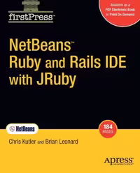 خرید و دانلود نسخه کامل کتاب NetBeans™ Ruby and Rails IDE with JRuby (Firstpress)